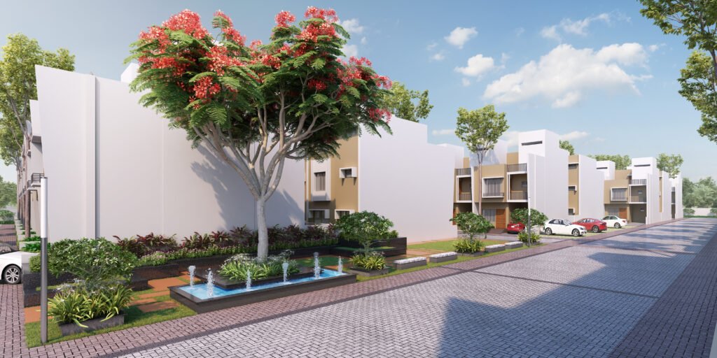 Gulmohar Landscape View_ 2