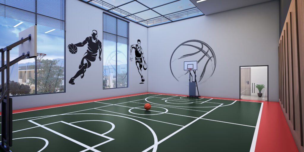 MULTIPURPOSE COURT