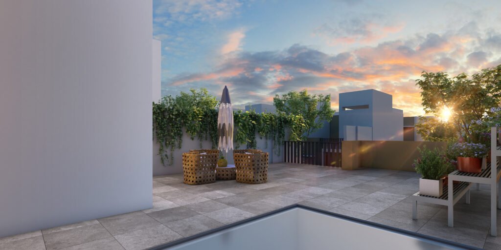 Roof View