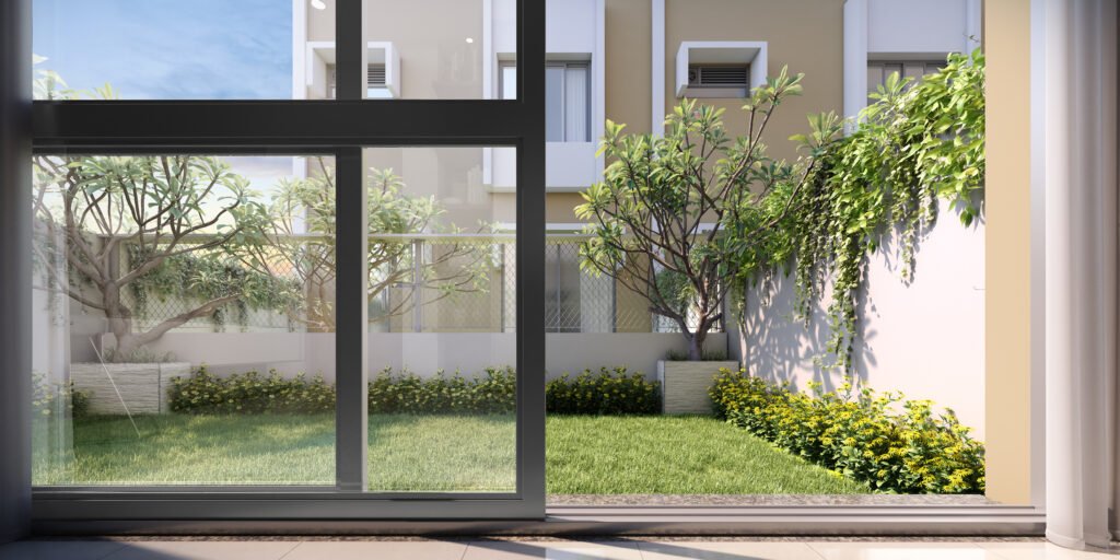 Room To Outer Lawn View